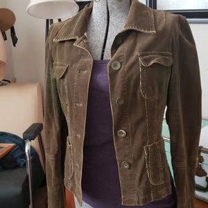 INC Courderoy jacket